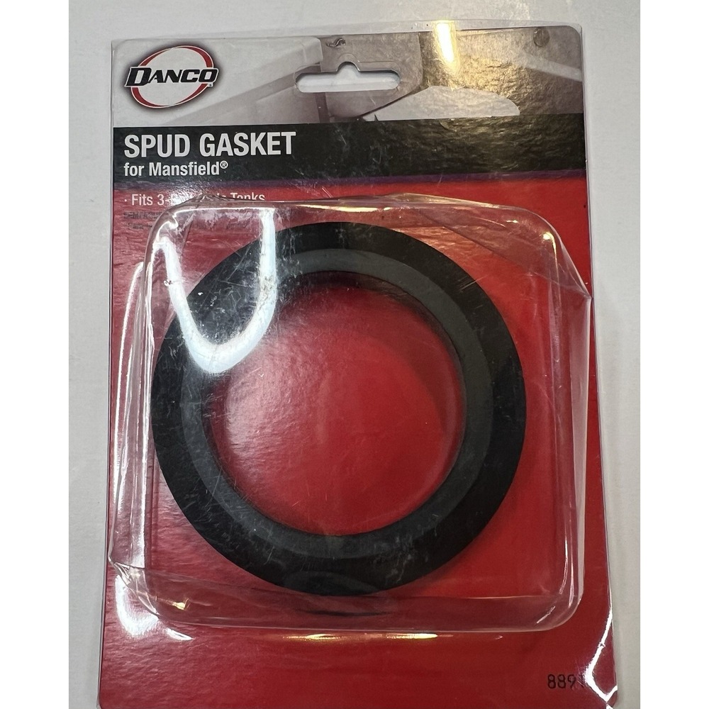 Danco 88912 Tank To Bowl Spud Gasket For American Standard Toilets, Rubber, Blac